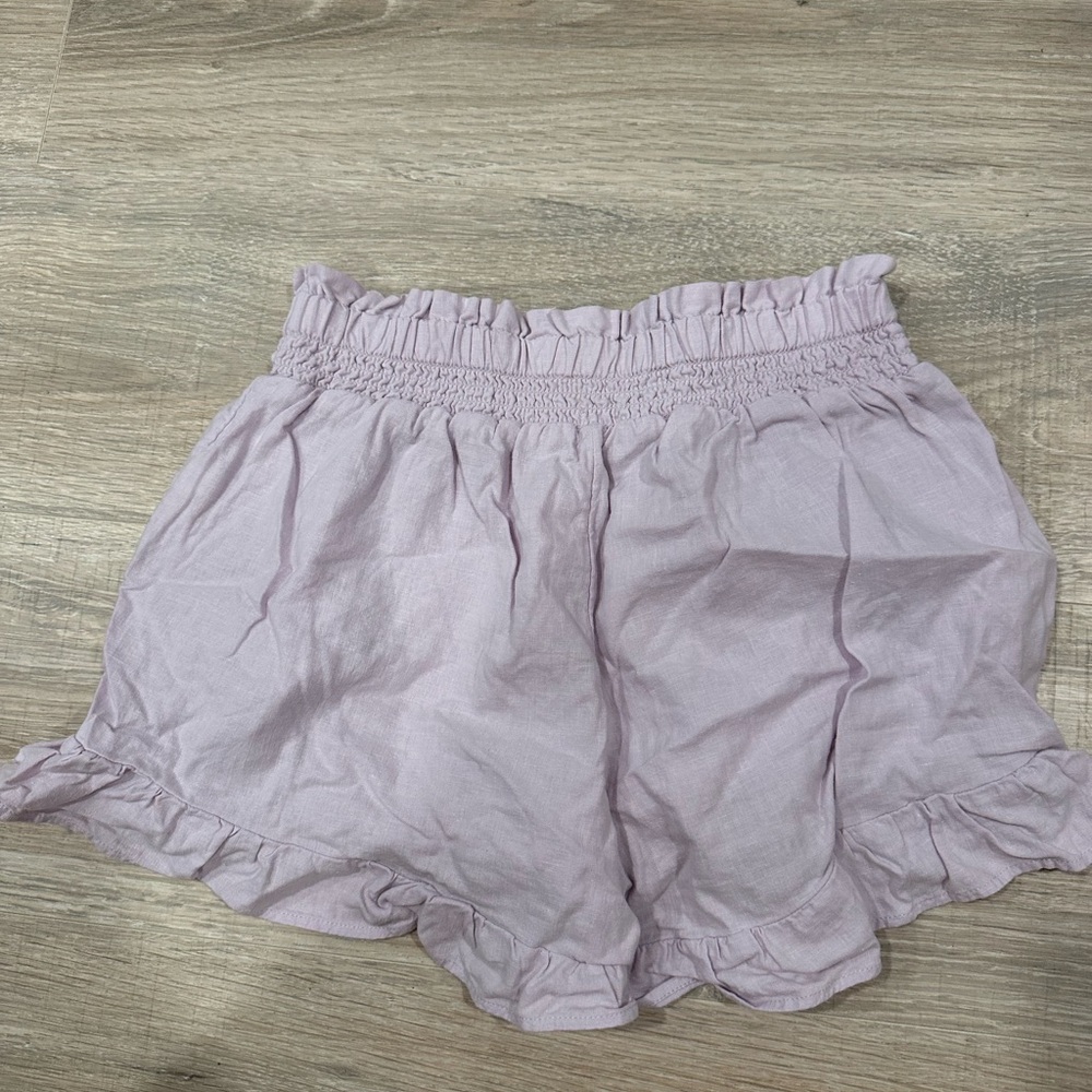 Aerie ruffle shorts